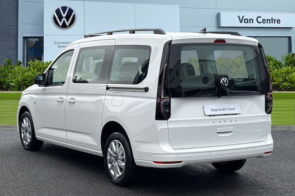 Used Volkswagen Caddy Maxi 2025 for sale - 76005000: Photo 2