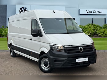 Volkswagen Crafter feature image
