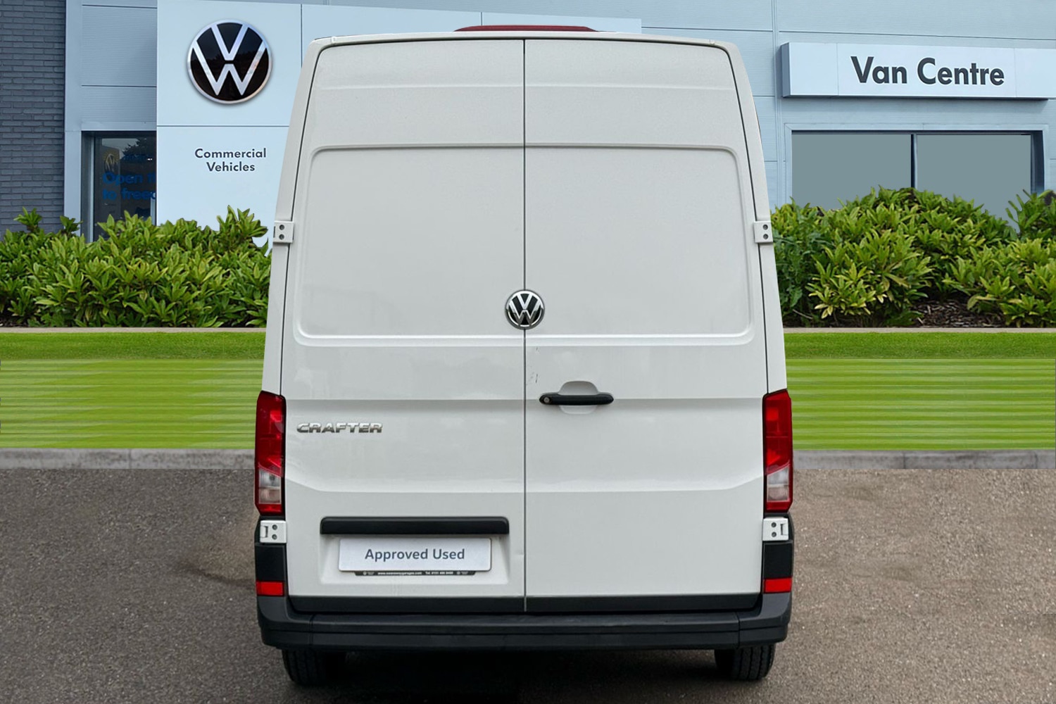 Used Volkswagen Crafter 2023 for sale - 77601540: Photo 4