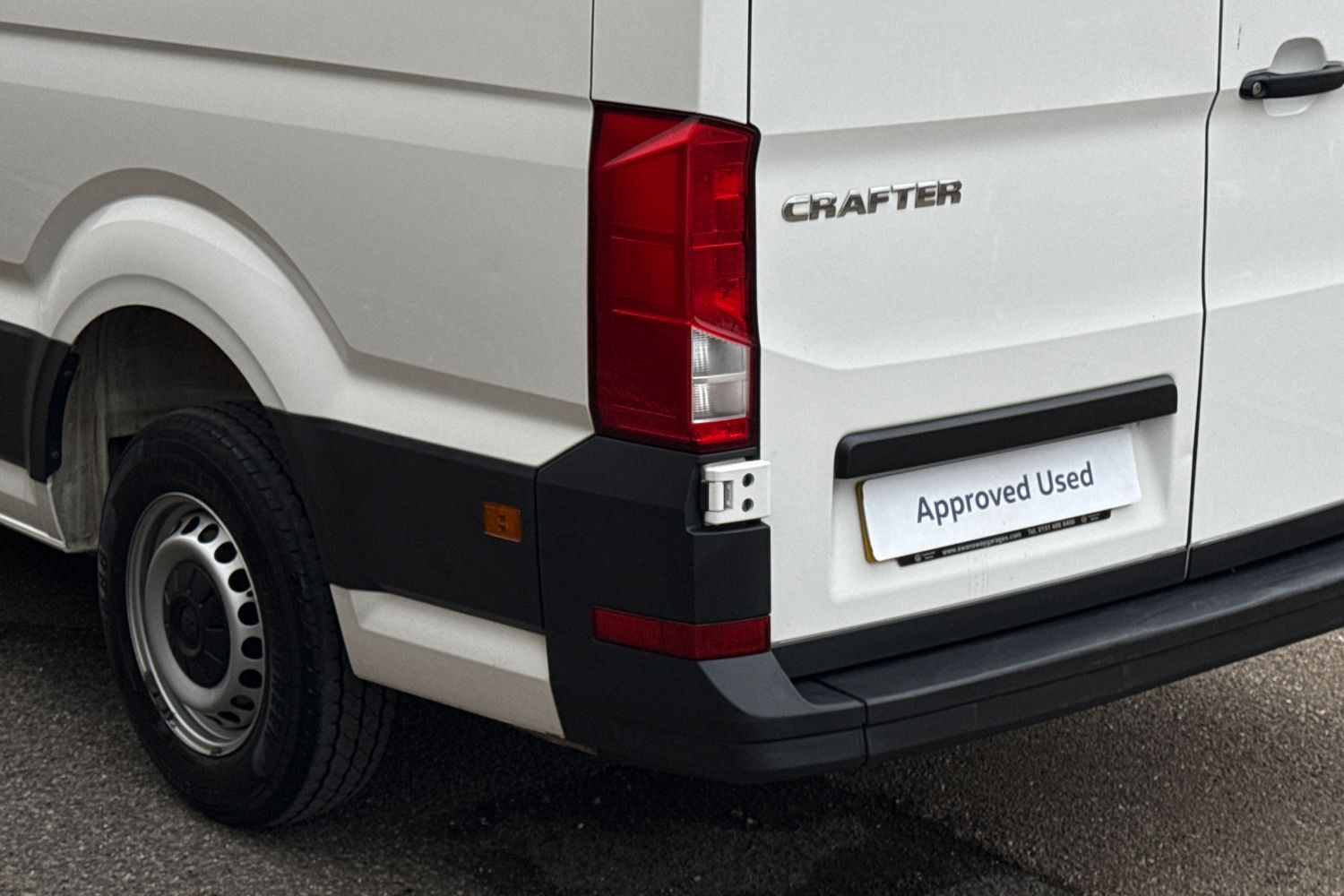 Used Volkswagen Crafter 2023 for sale - 77601540: Photo 8