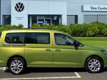 Used Volkswagen Caddy Maxi 2021 for sale - 74999404: Photo