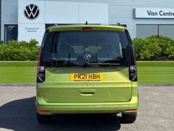 Used Volkswagen Caddy Maxi 2021 for sale - 74999404: Photo
