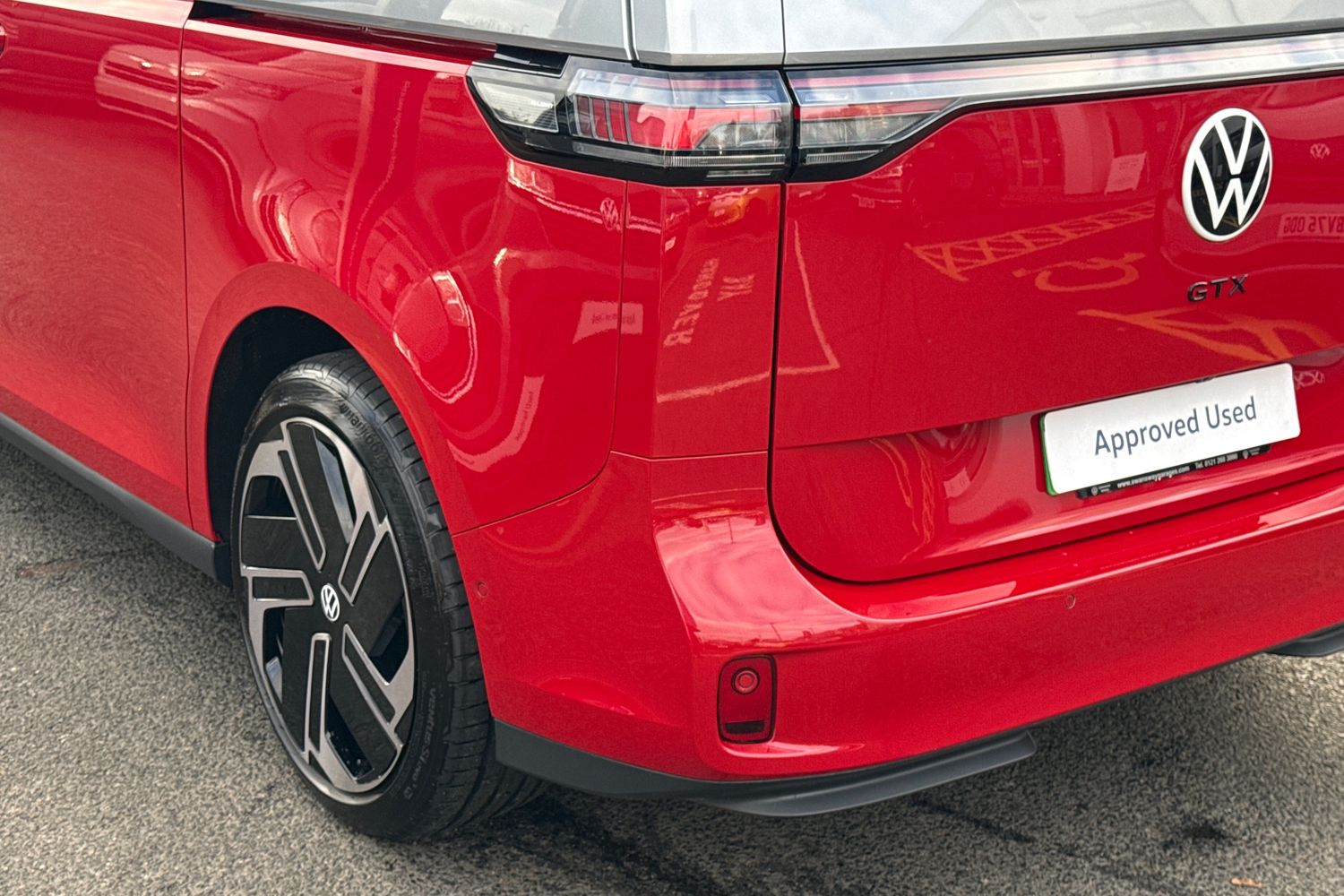 Used Volkswagen ID.Buzz 2025 for sale - 76624993: Photo 8