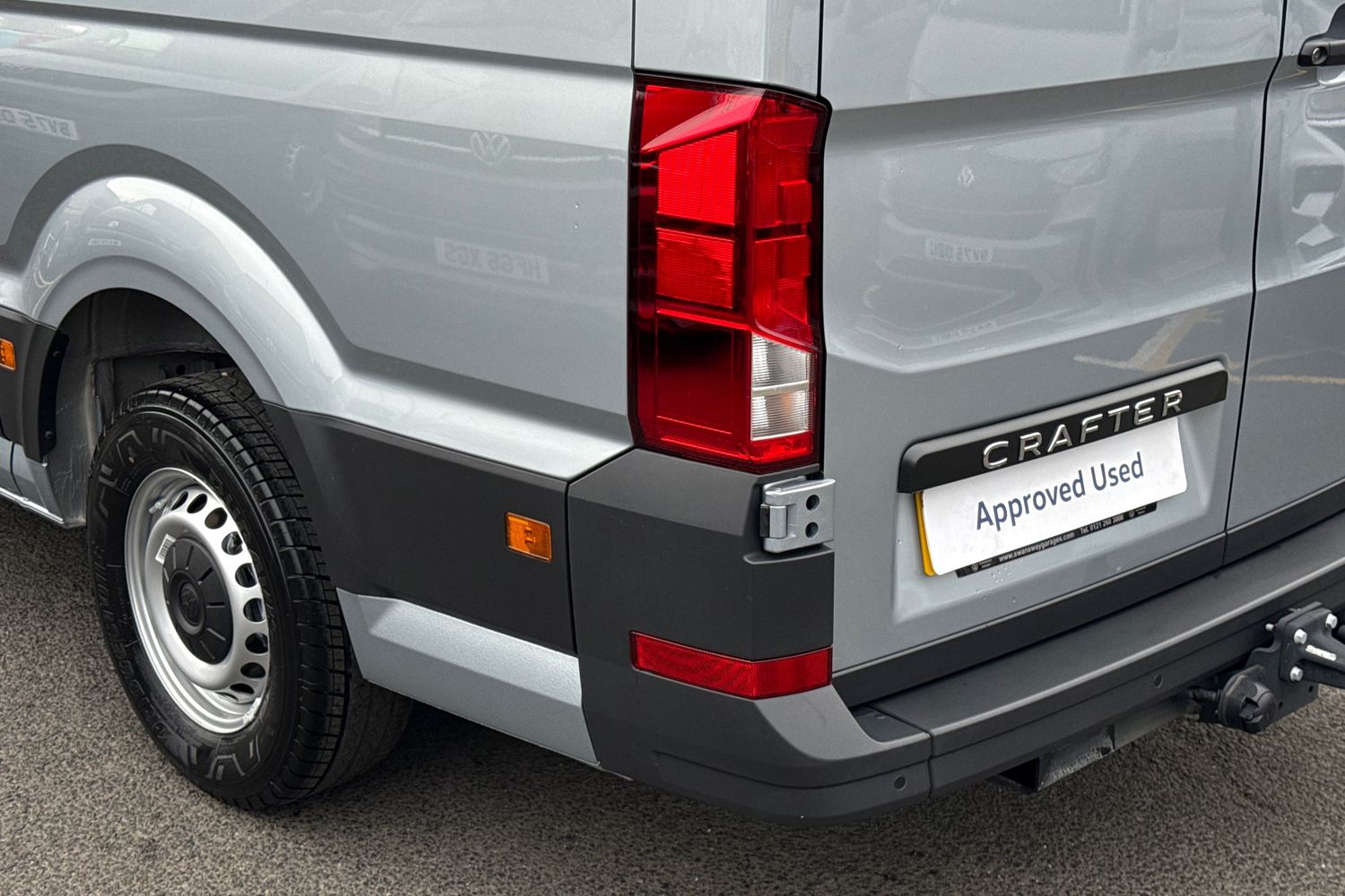 Used Volkswagen Crafter 2025 for sale - 76516036: Photo 7