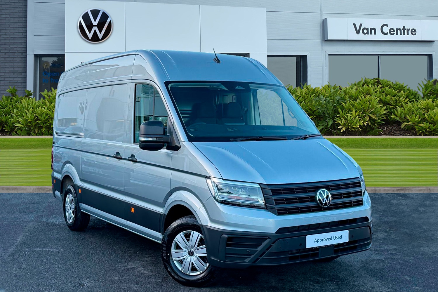 Used Volkswagen Crafter 2025 for sale - 77368423: Photo 1
