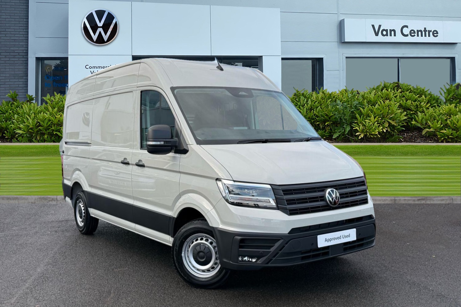 Used Volkswagen Crafter 2025 for sale - 76855045: Photo 1