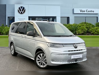 Volkswagen Multivan feature image