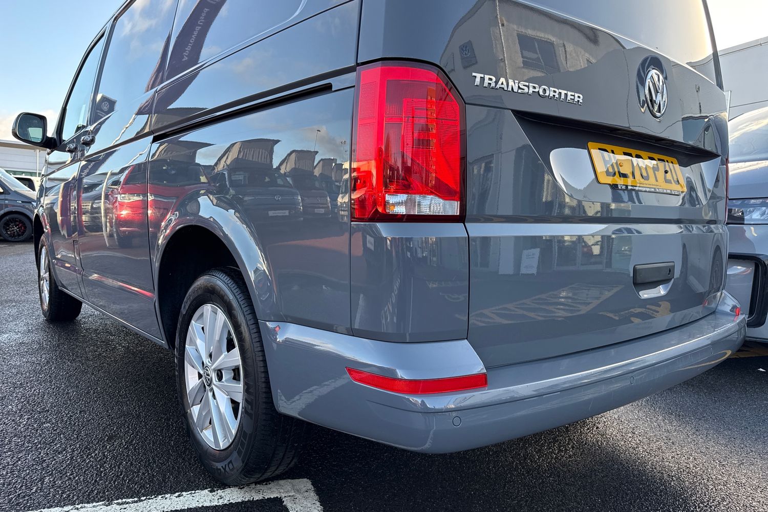 Used Volkswagen Transporter 2020 for sale - 76968070: Photo 8