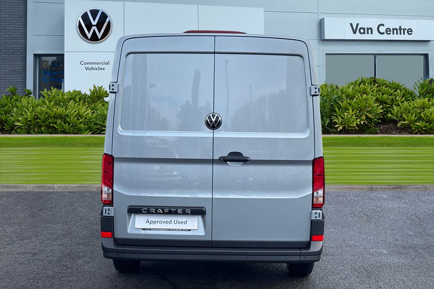 Used Volkswagen Crafter 2025 for sale - 76955413: Photo 4