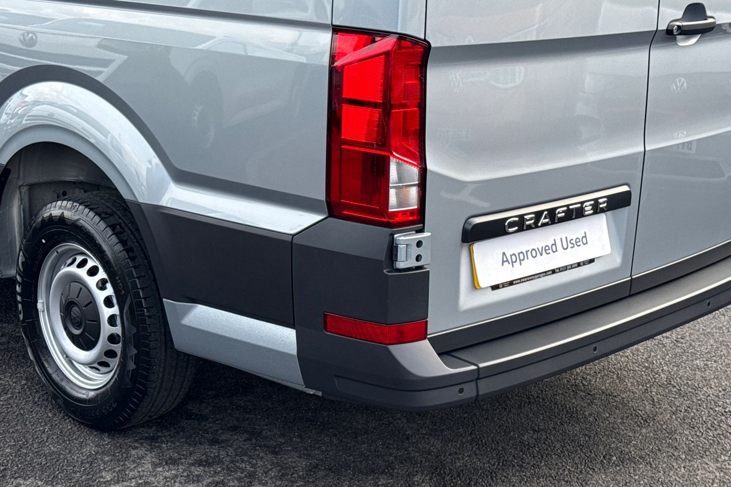 Used Volkswagen Crafter 2025 for sale - 76955413: Photo 7