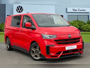 Volkswagen Transporter feature image