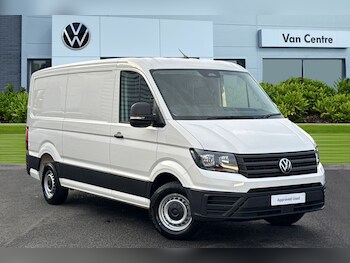 Volkswagen Crafter feature image