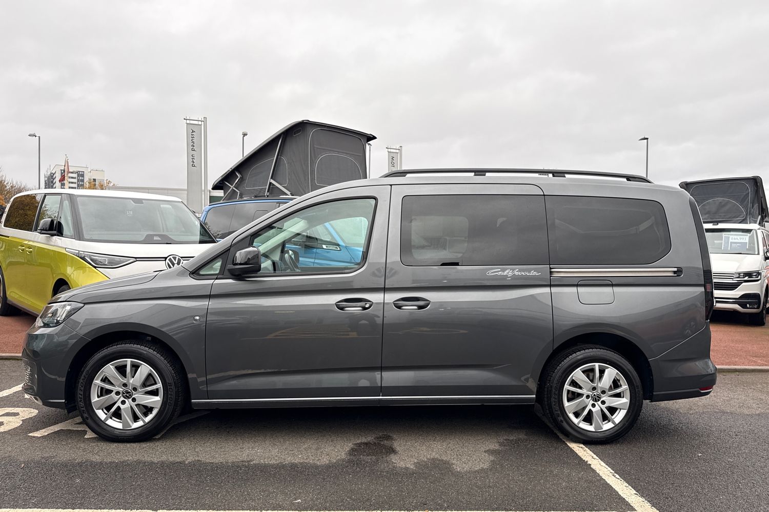 Used Volkswagen Caddy California Maxi 2021 for sale - 76476110: Photo 32