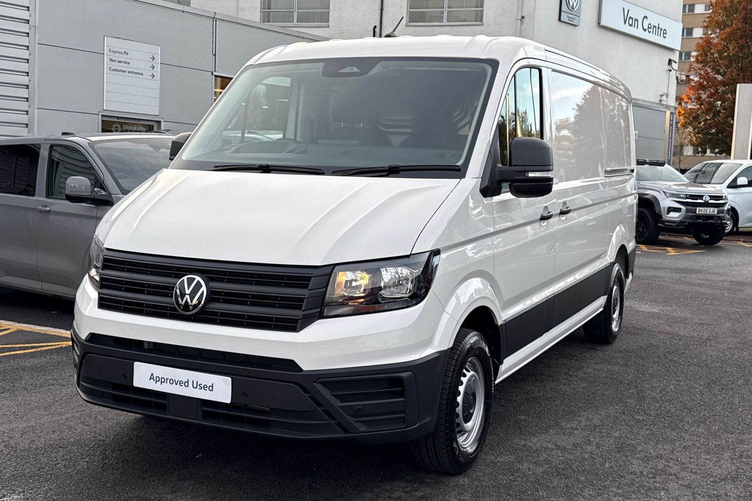 Used Volkswagen Crafter 2025 for sale - 76509179: Photo 24