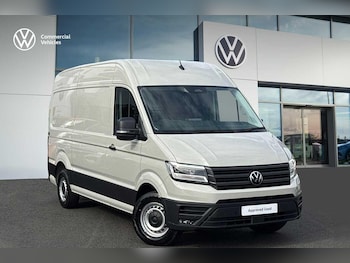 Volkswagen Crafter feature image
