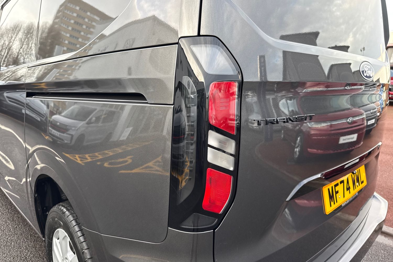 Used Ford Transit Custom 2024 for sale - 76876028: Photo 60