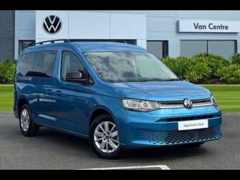 Used Volkswagen Caddy Maxi 2025 for sale - 75055003: Photo