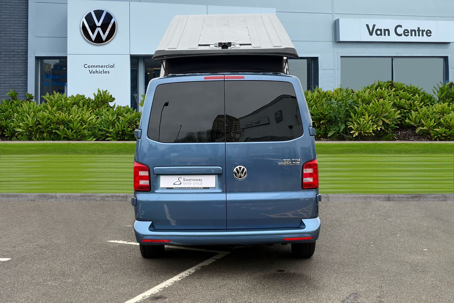 Used Volkswagen Transporter 2017 for sale - 77068777: Photo 4