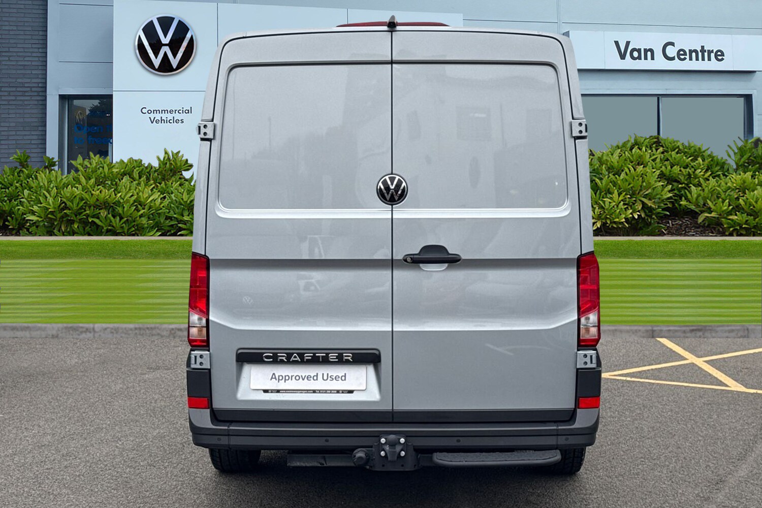 Used Volkswagen Crafter 2025 for sale - 76705465: Photo 4