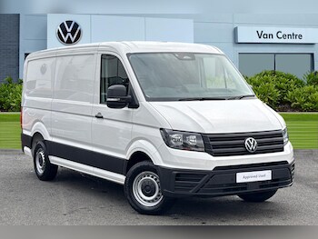 Used Volkswagen Crafter 2025 for sale - 77006873: Photo