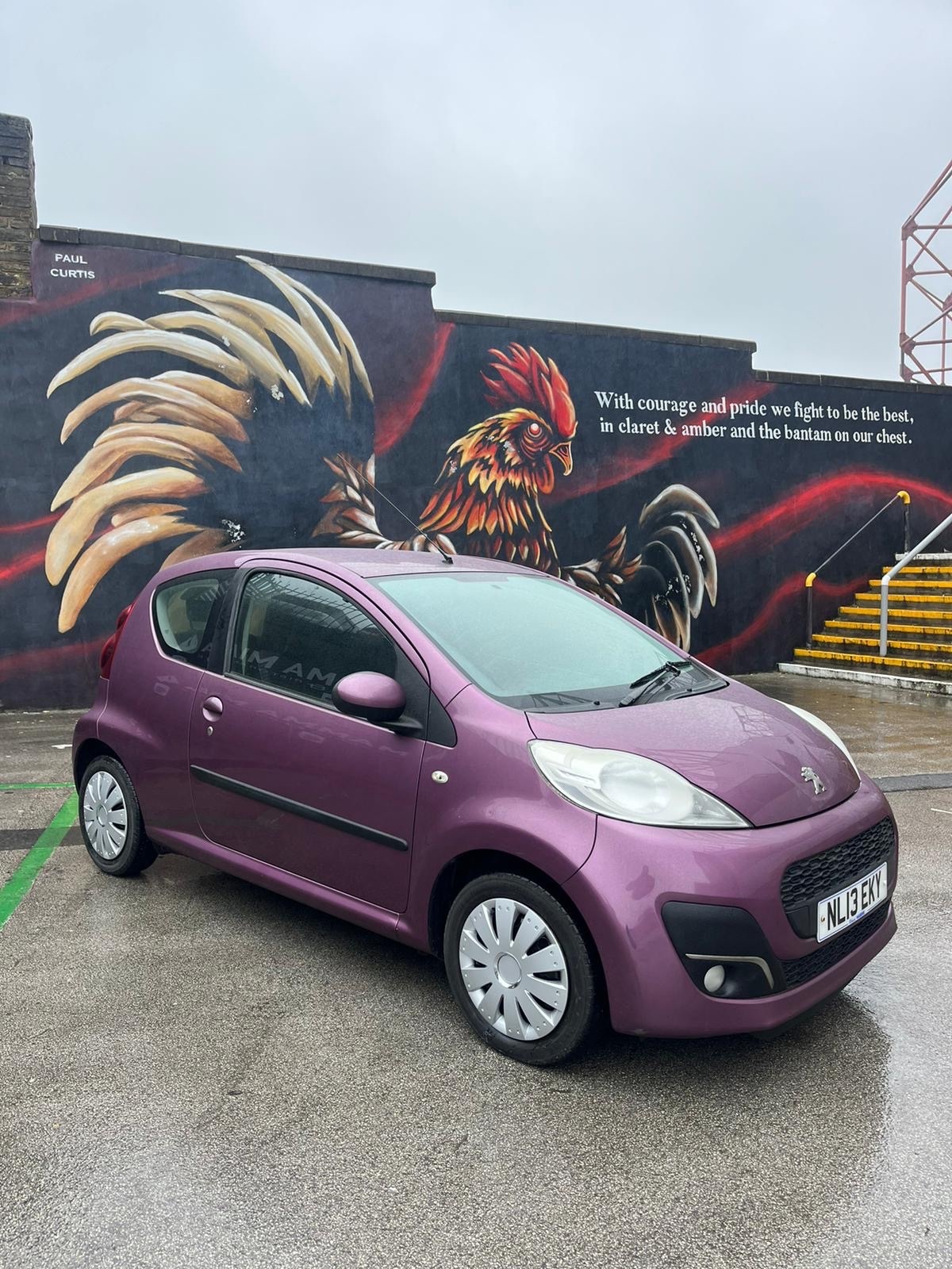 Used Peugeot 107 2013 for sale - 78175926: Photo 2