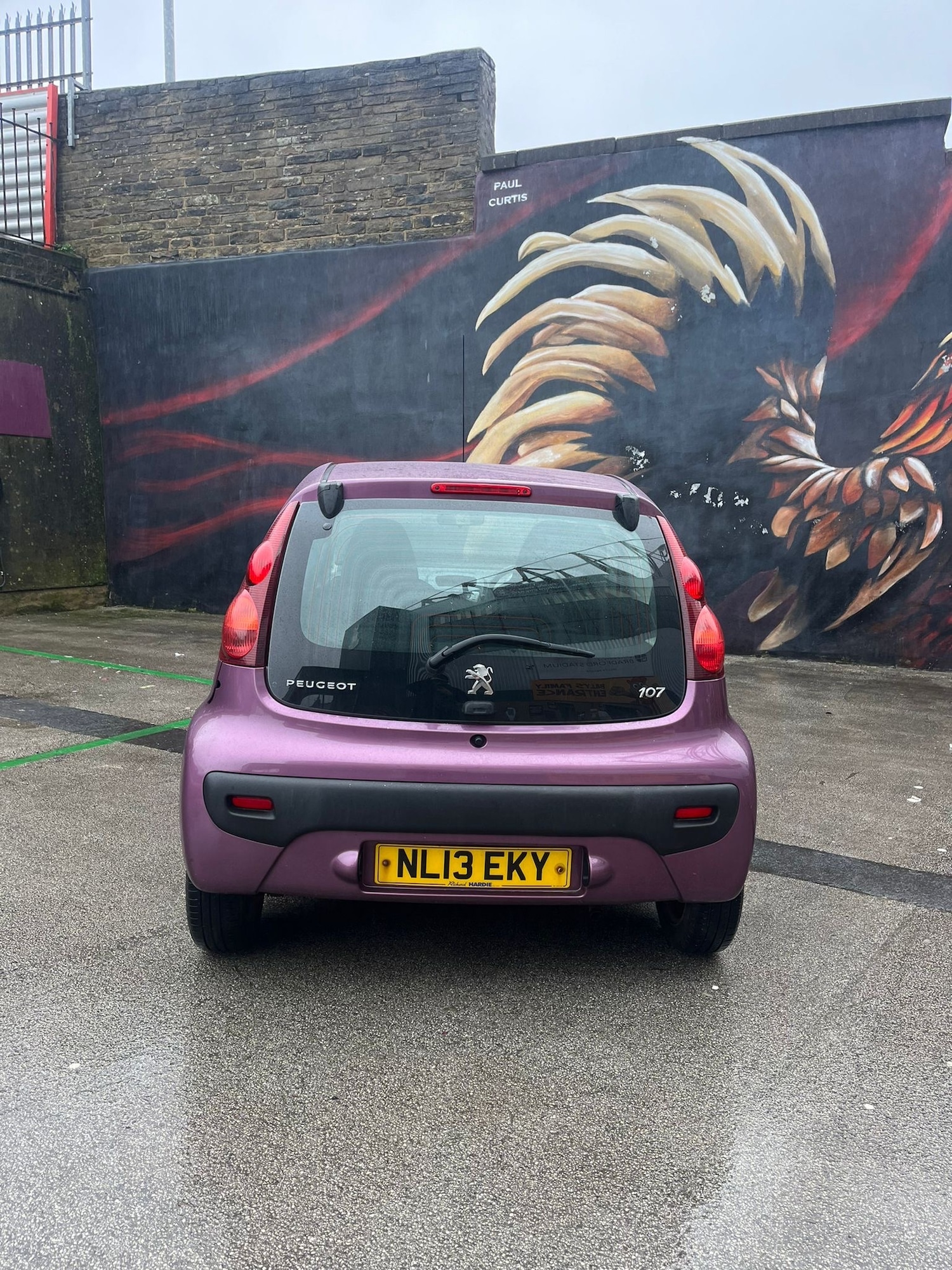 Used Peugeot 107 2013 for sale - 78175926: Photo 8