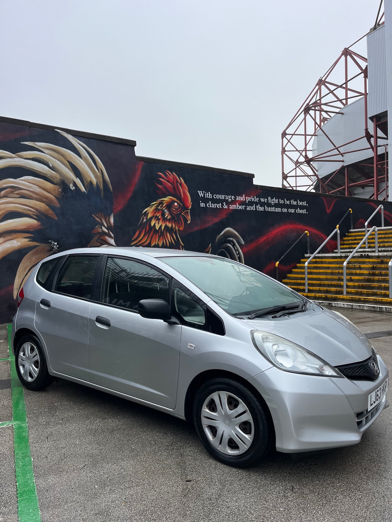 Used Honda Jazz 2013 for sale - 77564238: Photo 2