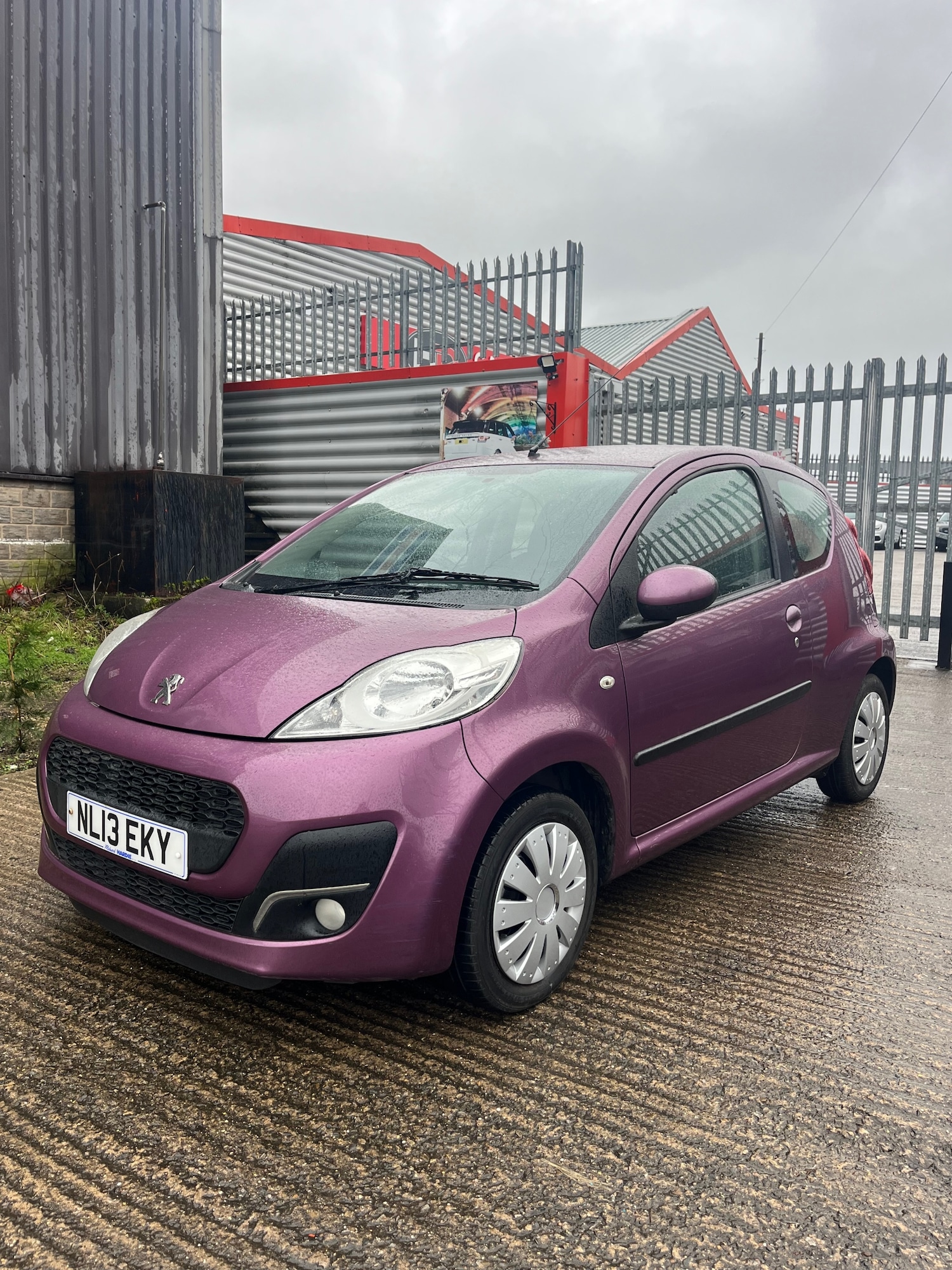 Used Peugeot 107 2013 for sale - 77459888: Photo 1