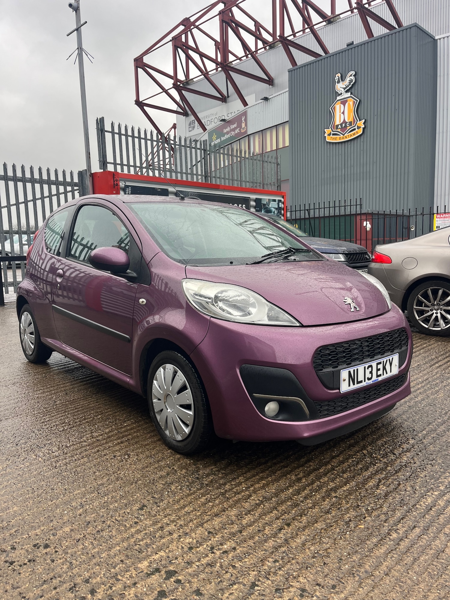 Used Peugeot 107 2013 for sale - 77459888: Photo 2