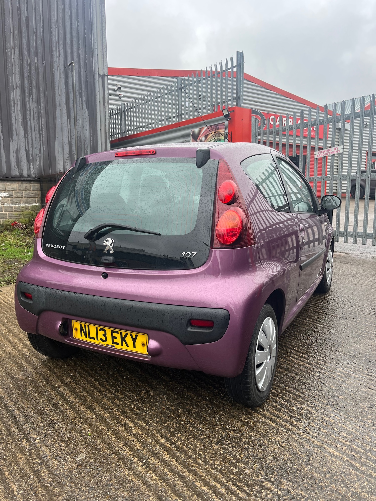 Used Peugeot 107 2013 for sale - 77459888: Photo 6