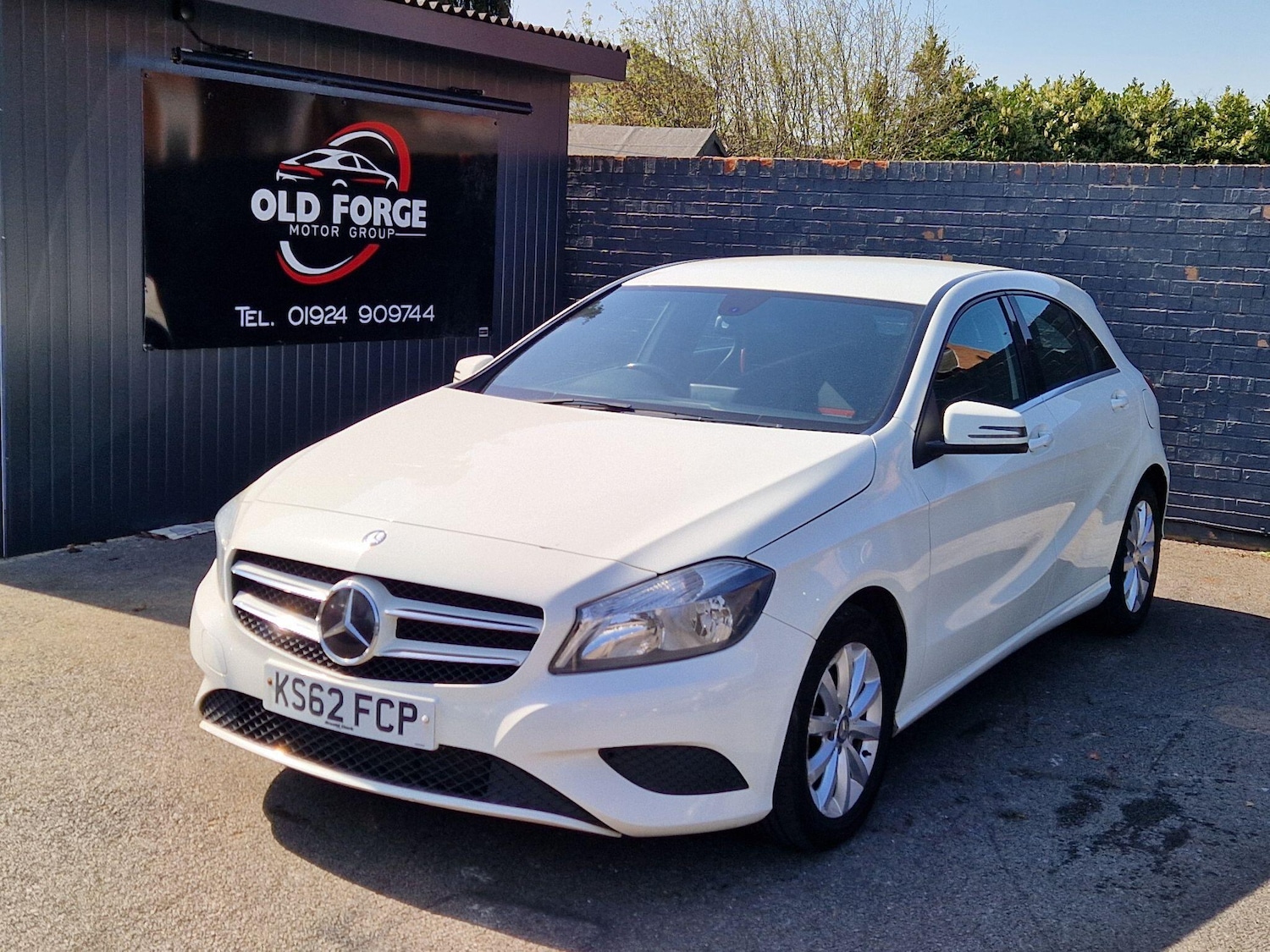 Used Mercedes-Benz A-Class 2013 for sale - 78184259: Photo 1