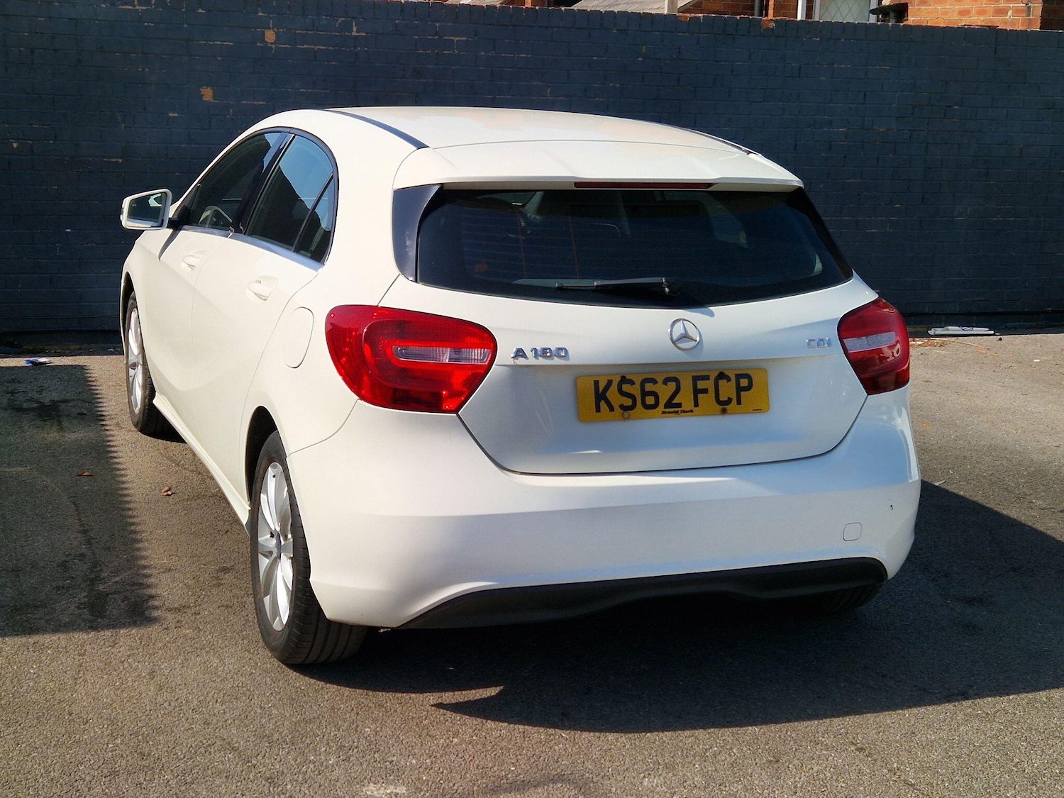 Used Mercedes-Benz A-Class 2013 for sale - 78184259: Photo 8