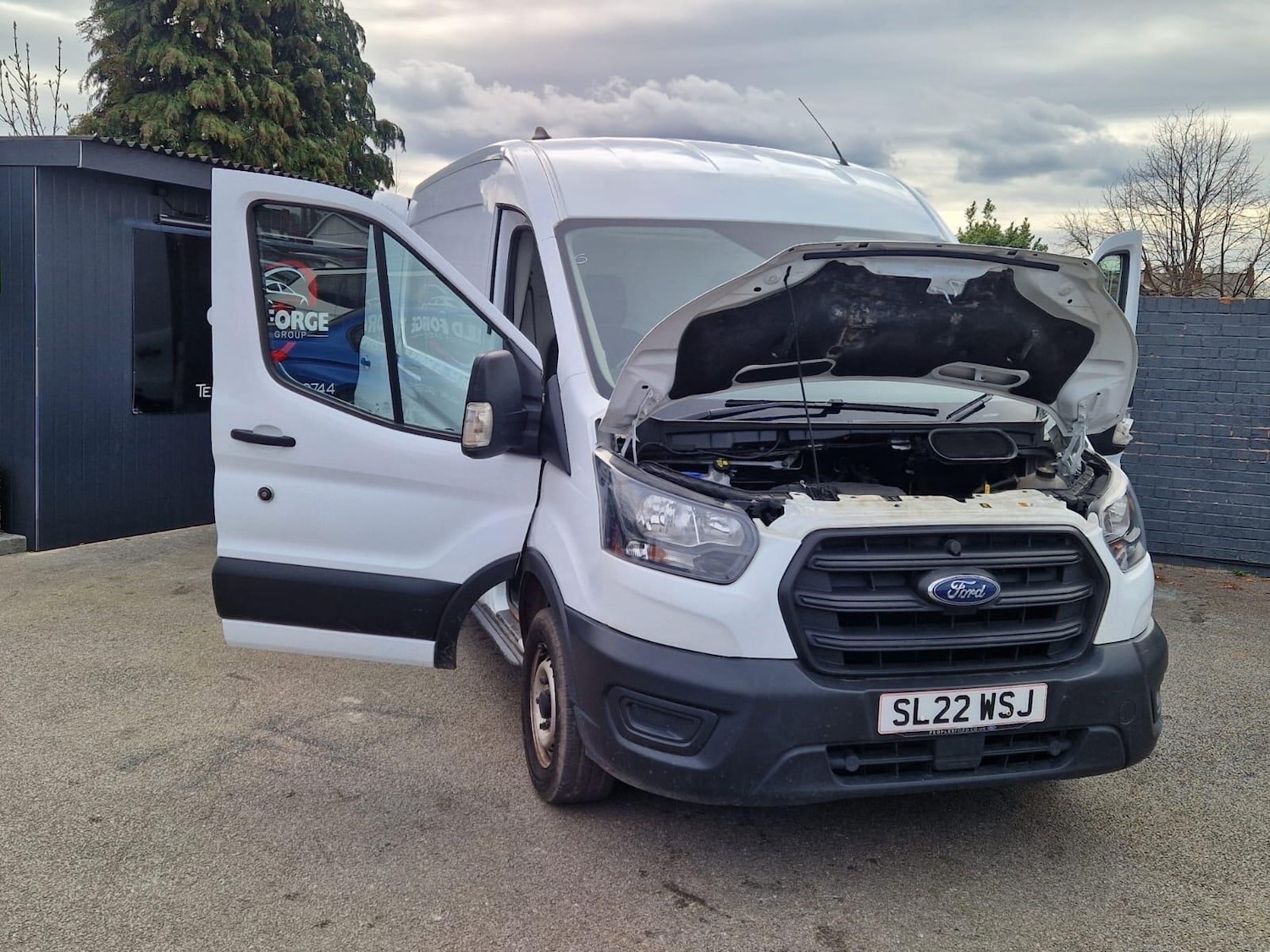 Used Ford Transit 2022 for sale - 78035186: Photo 12