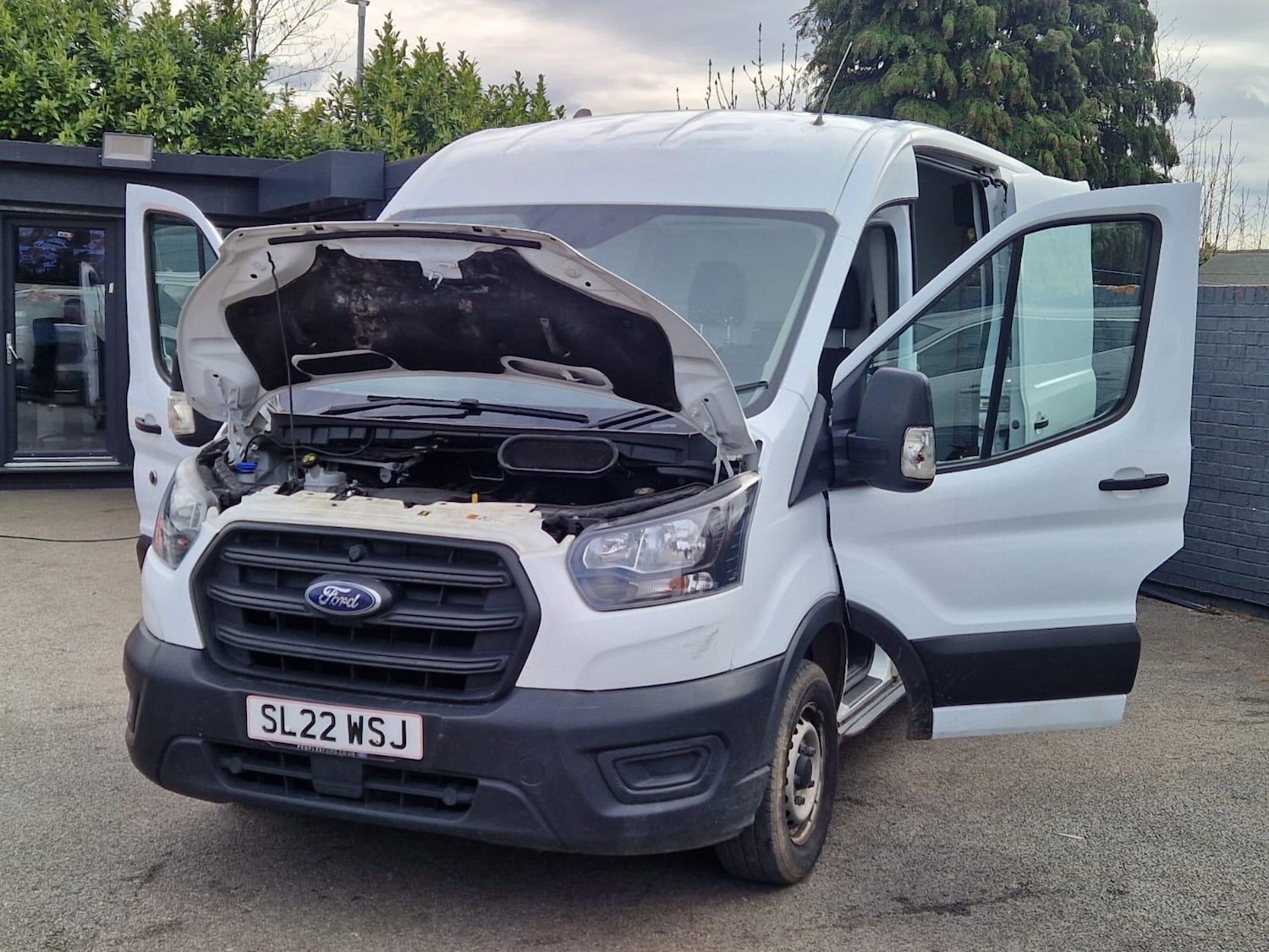 Used Ford Transit 2022 for sale - 78035186: Photo 14