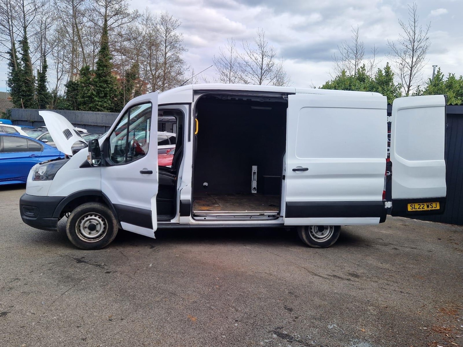 Used Ford Transit 2022 for sale - 78035186: Photo 16