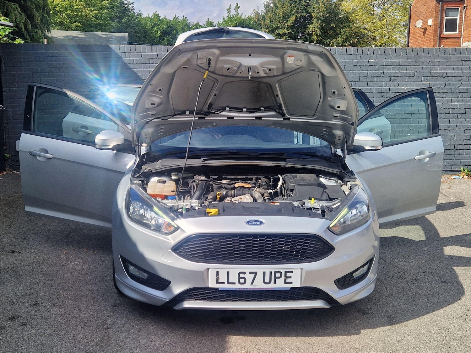 Used Ford Focus 2017 for sale - 77166922: Photo 11