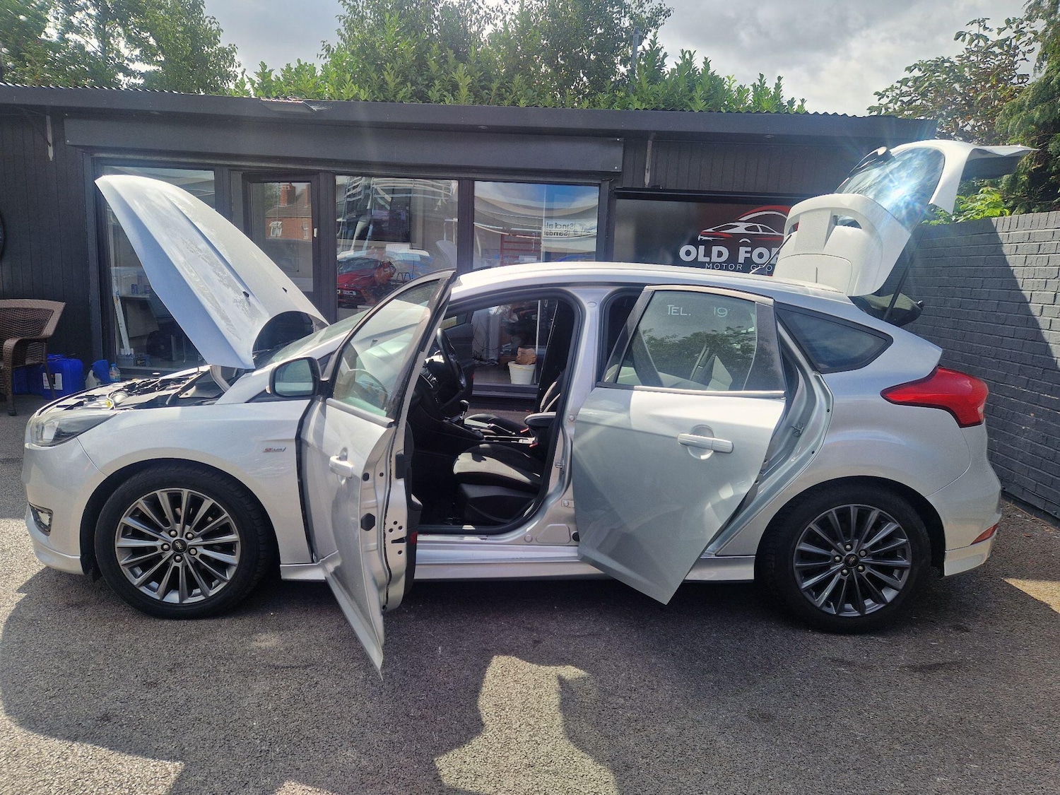 Used Ford Focus 2017 for sale - 77166922: Photo 13