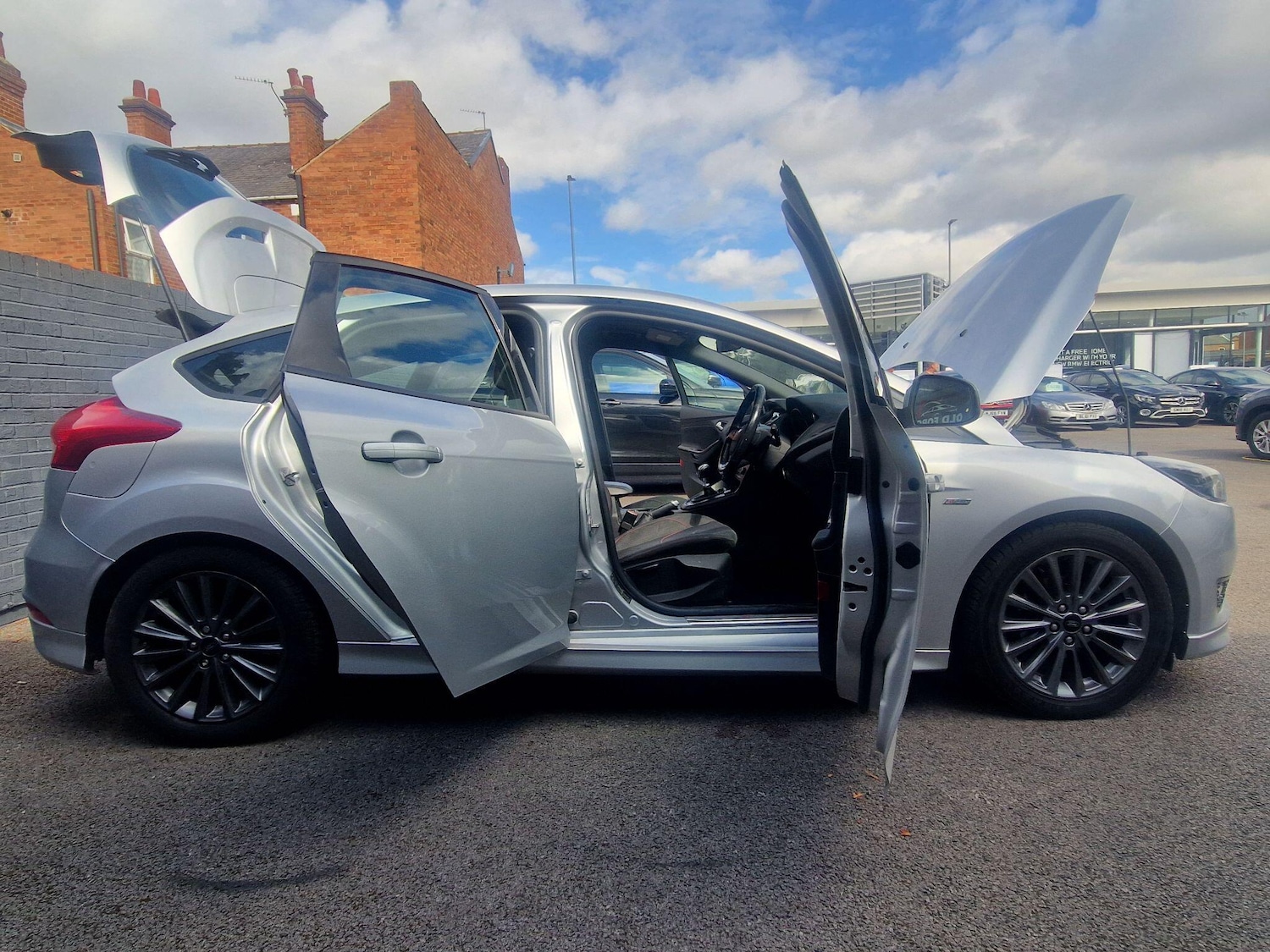 Used Ford Focus 2017 for sale - 77166922: Photo 20