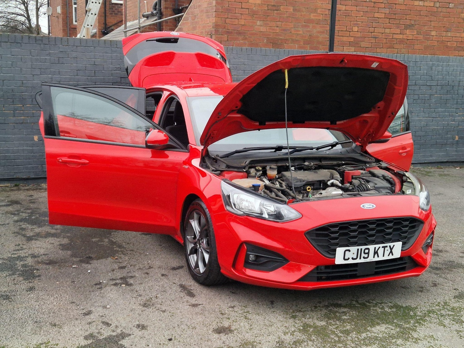 Used Ford Focus 2019 for sale - 77424926: Photo 12