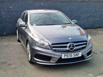 Used Mercedes-Benz A-Class 2015 for sale - 78504809: Photo