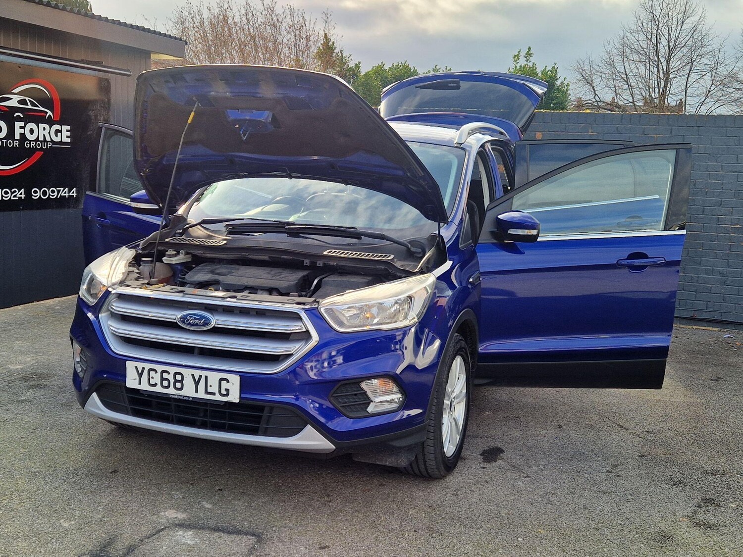 Used Ford Kuga 2018 for sale - 77722835: Photo 14