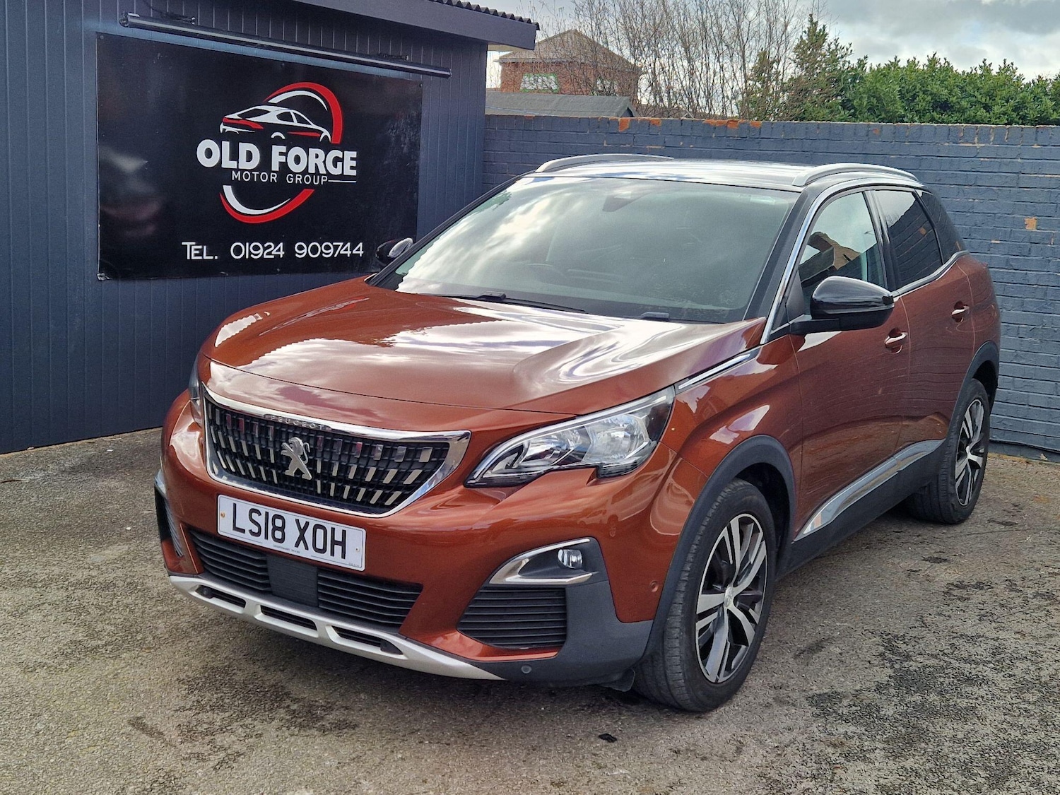Used Peugeot 3008 2018 for sale - 78020179: Photo 1