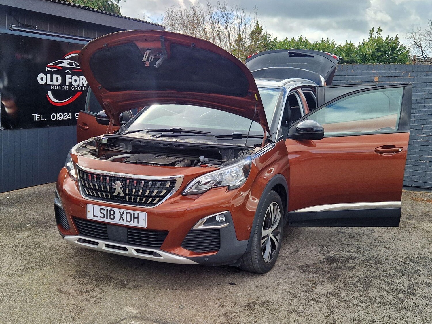 Used Peugeot 3008 2018 for sale - 78020179: Photo 14