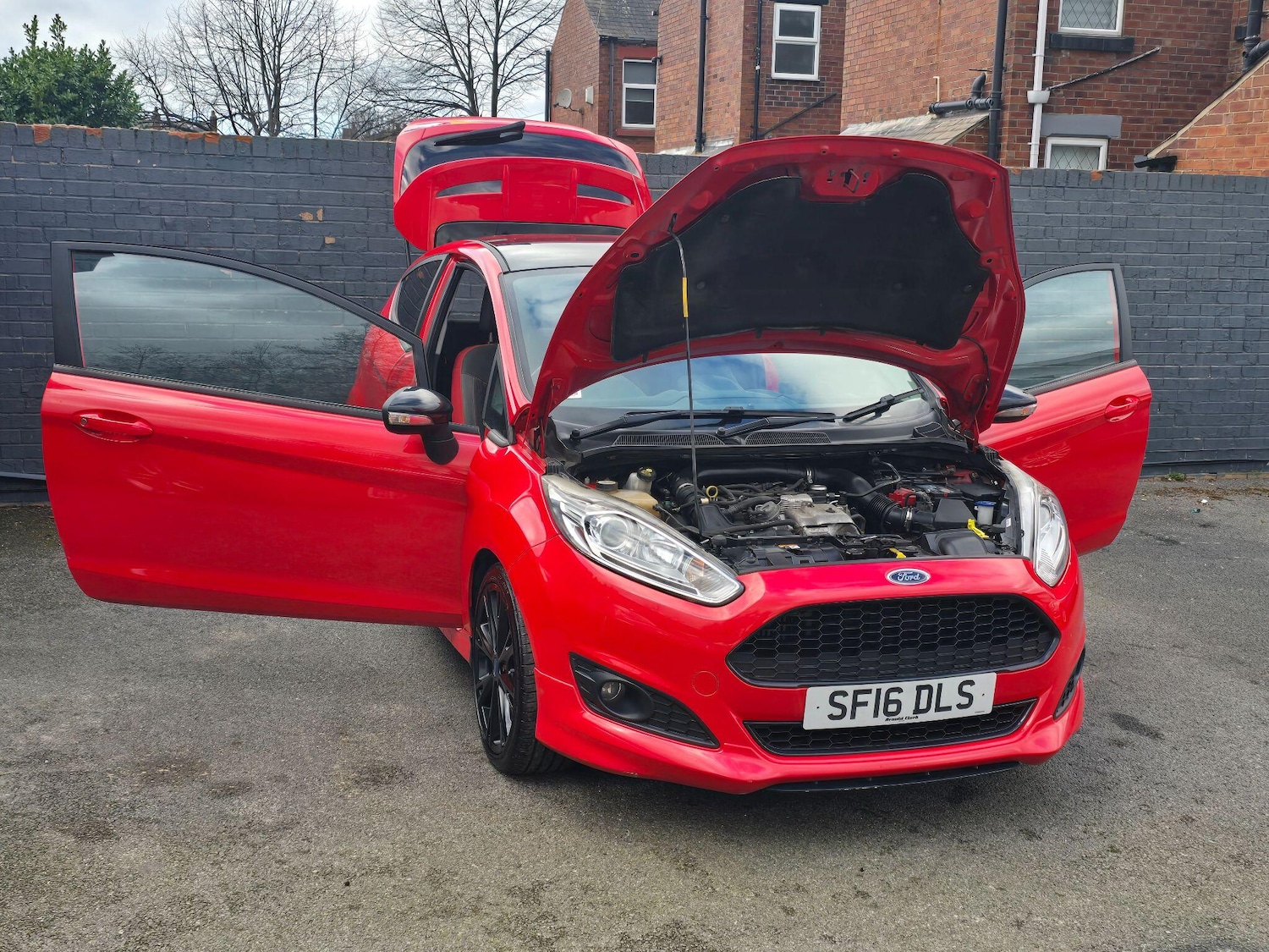 Used Ford Fiesta 2016 for sale - 77883267: Photo 12