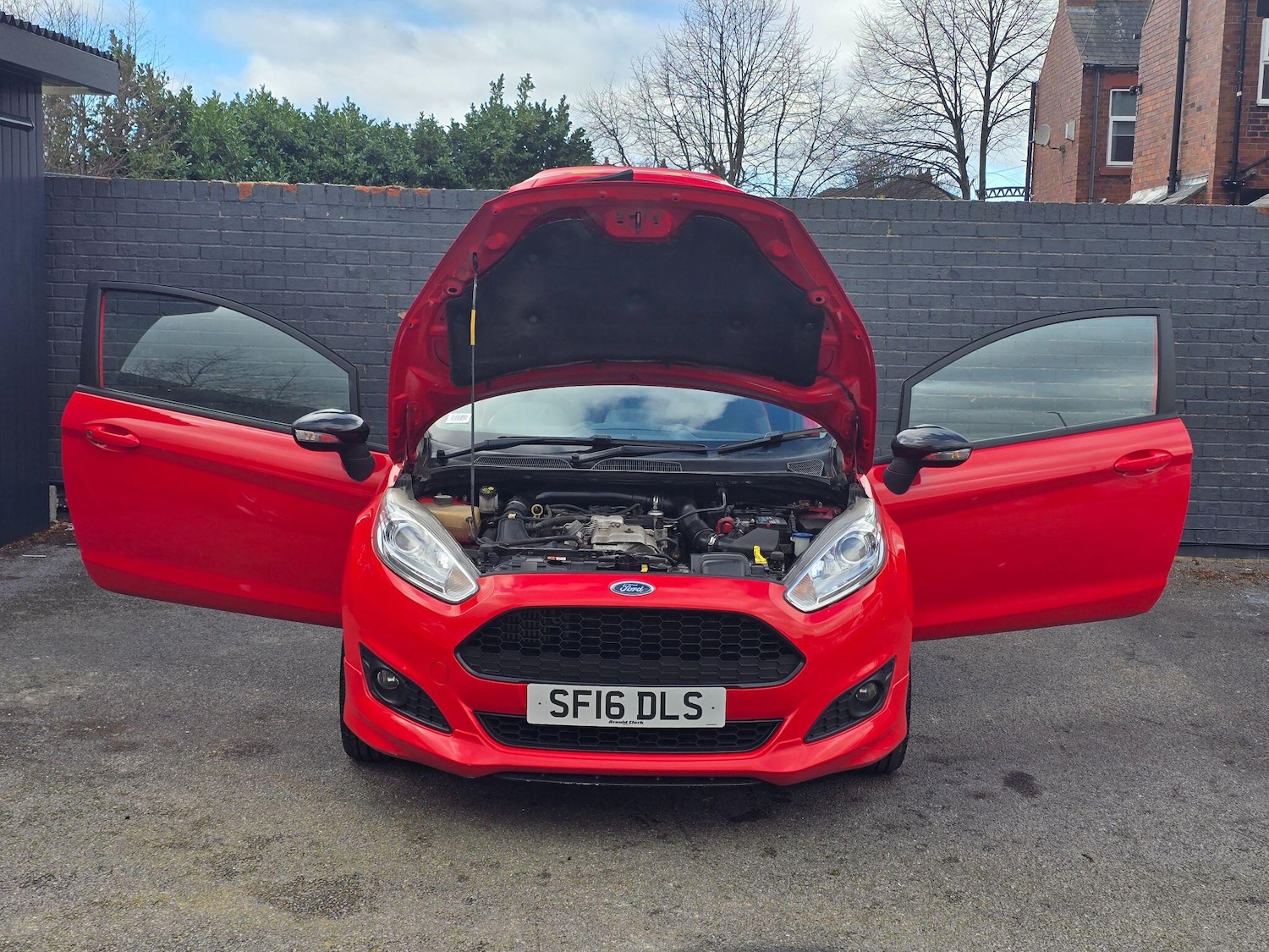 Used Ford Fiesta 2016 for sale - 77883267: Photo 13