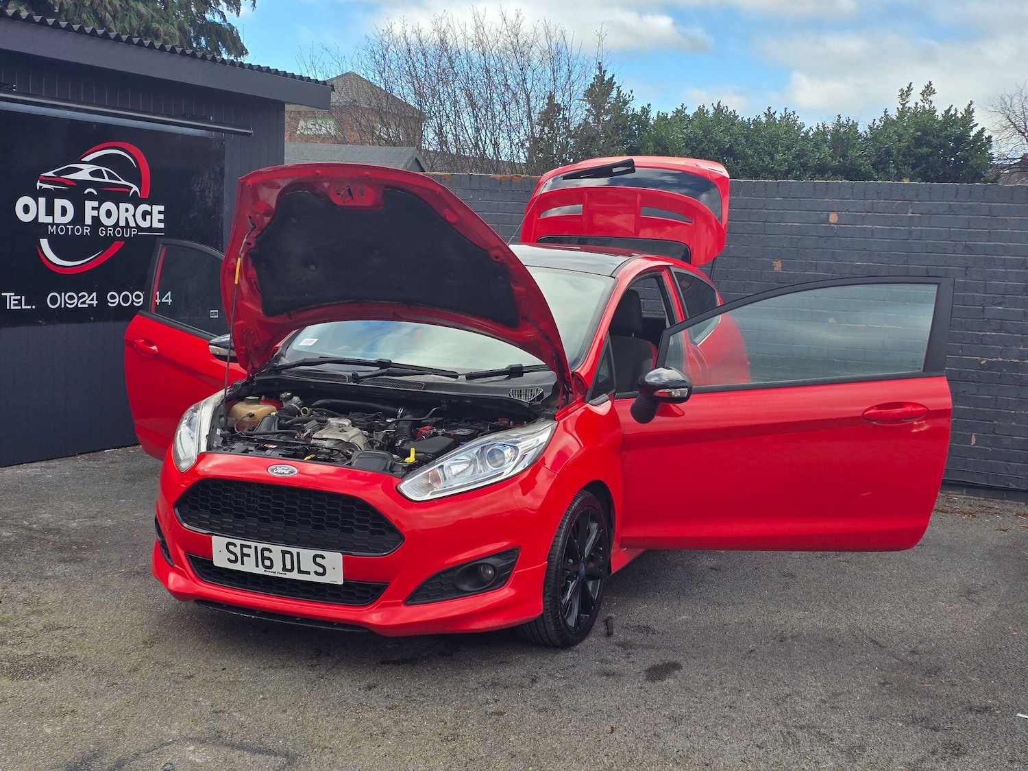 Used Ford Fiesta 2016 for sale - 77883267: Photo 14