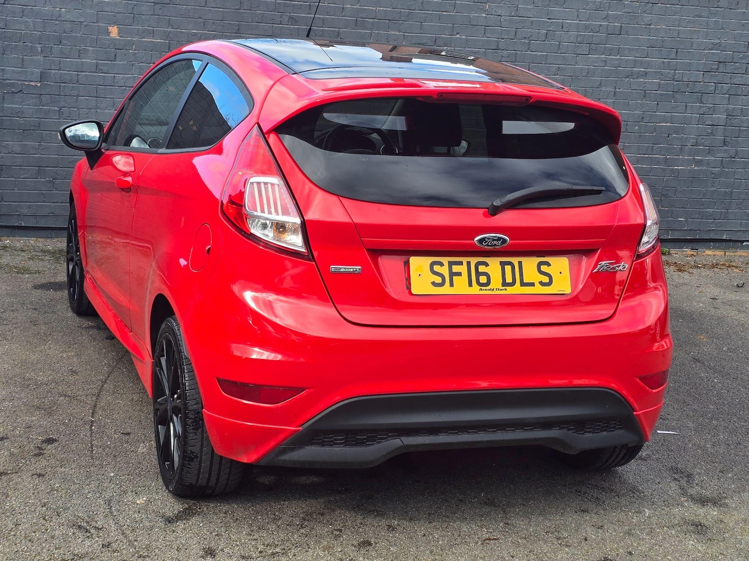 Used Ford Fiesta 2016 for sale - 77883267: Photo 8