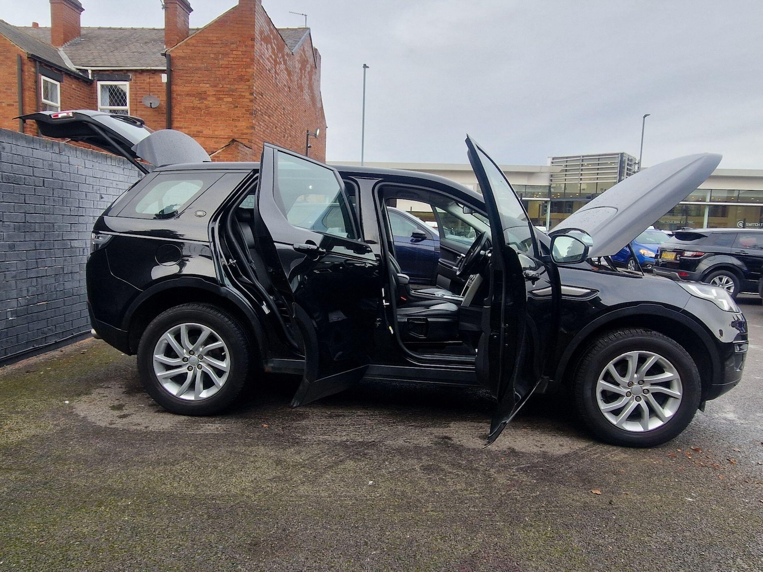 Used Land Rover Discovery Sport 2017 for sale - 77120212: Photo 22