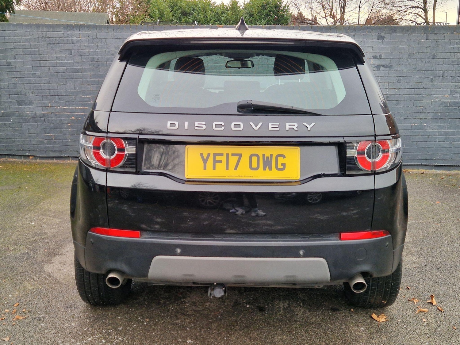 Used Land Rover Discovery Sport 2017 for sale - 77120212: Photo 9