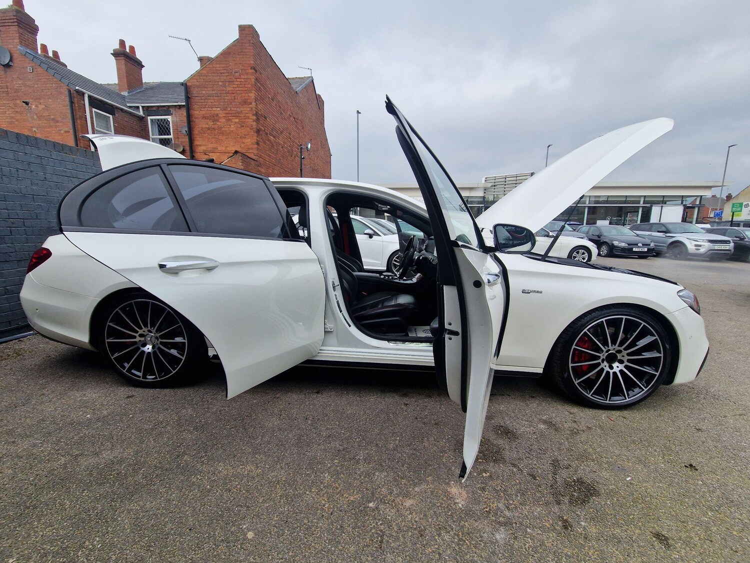 Used Mercedes-Benz E Class for sale - 77807637: Photo 22